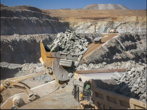 Tanzania Mining Site - Africana Gold Mining