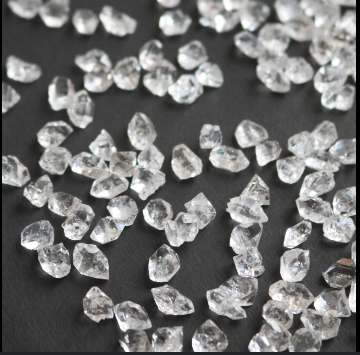 Clear Diamond Nuggets - Africana Gold Mining