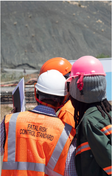 Wellbeing and safety at Africana Gold